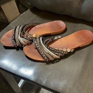 Jellopop Sandals size 10